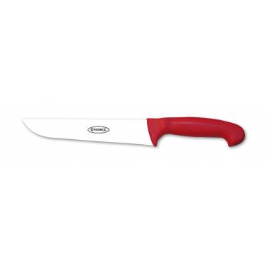 Cuchillo francés rojo para carnes de 310 mm Fricosmos