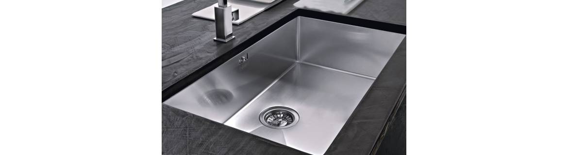 Stainless steel sinks
