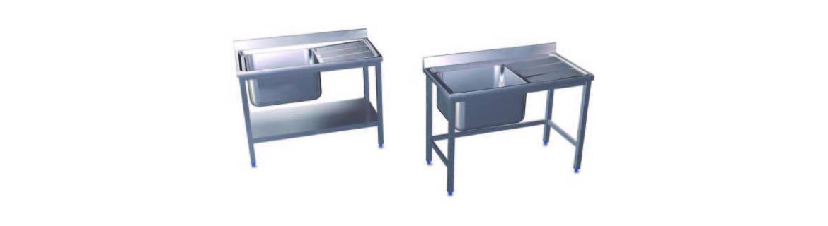 Sinks with support