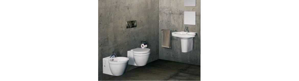 Sanitarios serie Nau suspendido