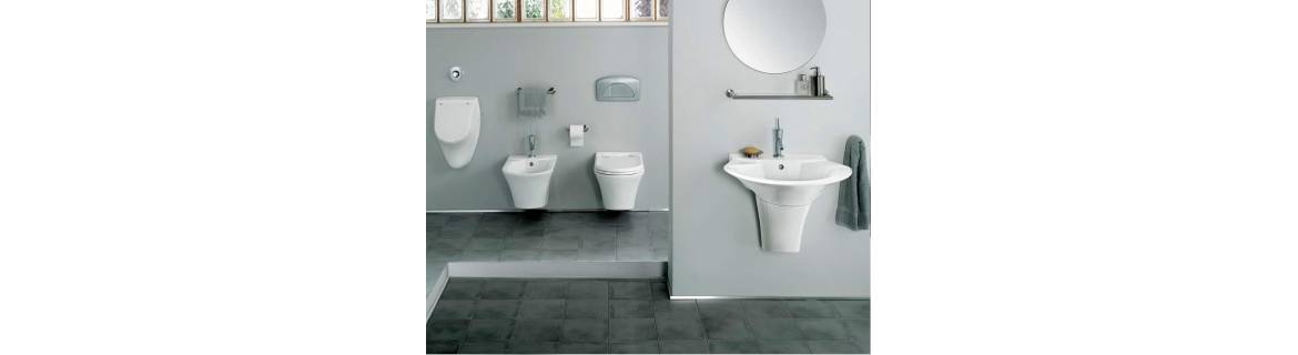 Sanitarios serie Jade suspendido