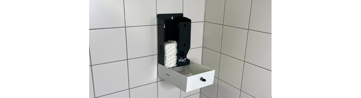 Dispenser per l'igiene femminile