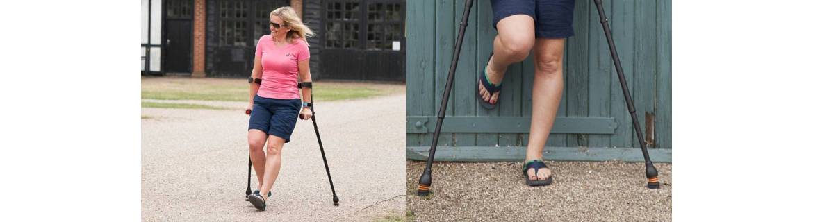 Virolas para bengalas e andadores