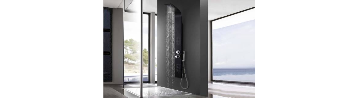 Columnas de ducha e hidromasaje