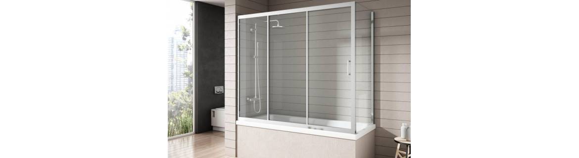 Screens for bathtubs
