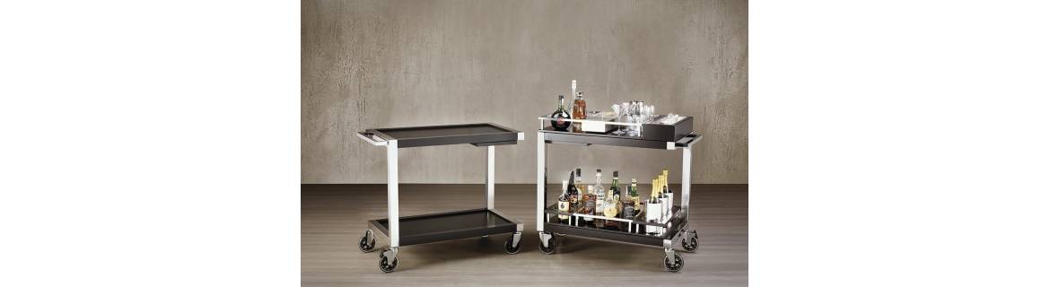 Carros de servicio o limpieza y supermercados